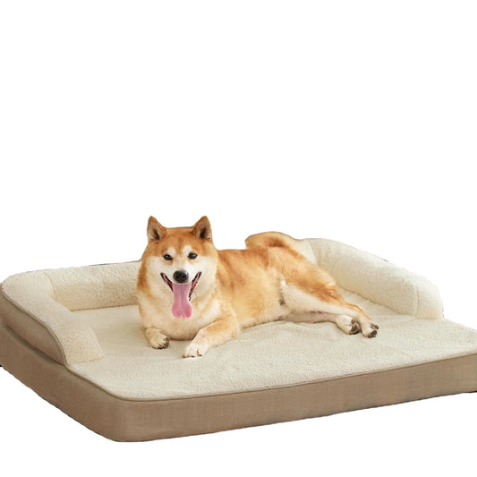 Memory Foam Dog Bed for Extra Large Dogs Orthopedic Pet Bed Sofa