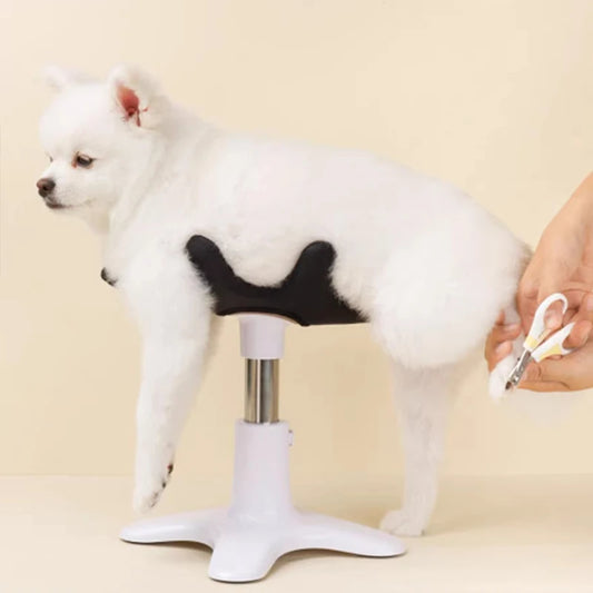 Dog Grooming Bath Fixture Removable Adjustable Pet Bath Fixer Universal Puppy Accessories 360 ° Rotating Table Support Stand